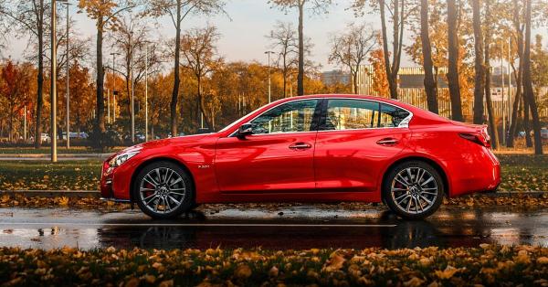 Infiniti уберет две модели с российского рынка